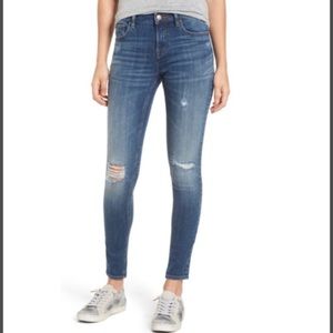 VIGOSS Jagger Skinny Distressed Jeans 29
